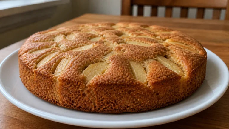 Easy apple cake Perfect Simple 7 Ingredient Recipe